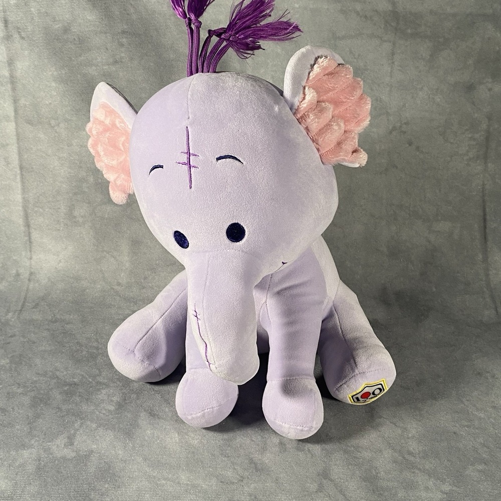 Heffalump Lumpy Plushie 100 Anniversary Winnie The Pooh Disney Stuffed Animal